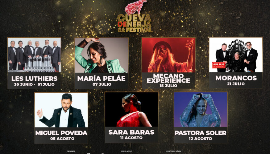 Se ponen a la venta las primeras entradas para el 62º Festival Cueva de Nerja