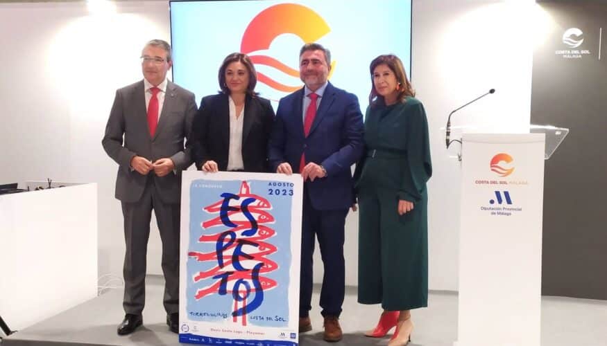 El IX Concurso de Espetos de Torremolinos-Costa del Sol se celebrará este año en el oasis de Costa Lago-Playamar