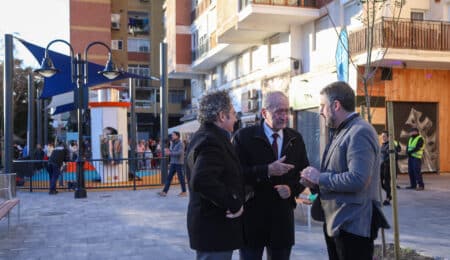 LA CONOCIDA COMO PLAZA DEL CHANQUETE DE MÁLAGA, GANA ESPACIO PARA DISFRUTE DE LA CIUDADANÍA Y REMODELA SU PARQUE INFANTIL