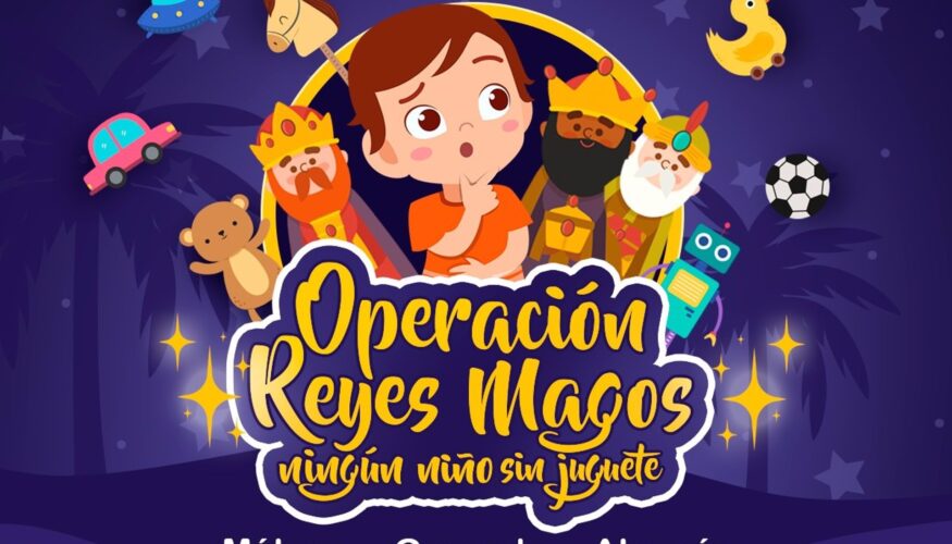Inpavi celebra este miércoles la 'Operación Reyes Magos' con el reparto de 900 juguetes nuevos en Málaga