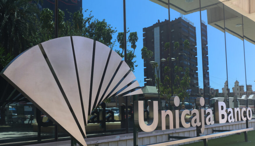 Unicaja Banco ganó 260 millones en el ejercicio 2022, un 89% más que en 2021