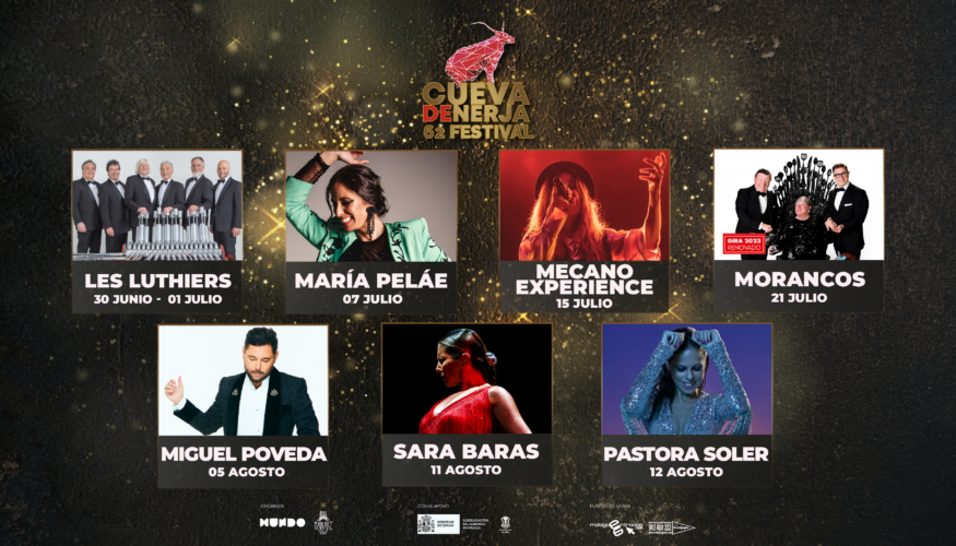 Malagaes conciertos: El Festival Cueva de Nerja vuelve este verano con una experiencia musical única