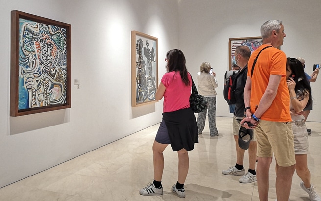 EL MUSEO PICASSO MÁLAGA RECIBE MÁS DE 640.000 VISITANTES DURANTE 2022