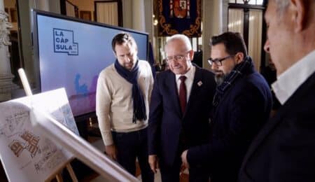 El Ayuntamiento de Málaga abrirá una nueva 'cápsula' de estudio con cerca de 100 plazas disponibles
