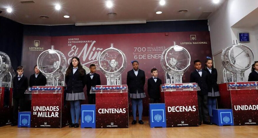 El 89.603, primer premio de la Lotería del Niño 2023, vendido íntegramente en La Escala (Girona)