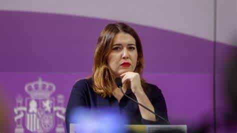 La secretaria de Estado de Igualdad, Ángela Rodríguez 'Pam', se disculpa por sus declaraciones sobre la ley del solo sí es sí, pero vuelve a insistir en que han sido desvirtuadas