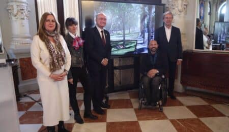 Exponen las propuestas finalistas del concurso de diseños para los espacios centrales del Plan Málaga Litoral