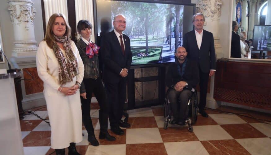 Exponen las propuestas finalistas del concurso de diseños para los espacios centrales del Plan Málaga Litoral