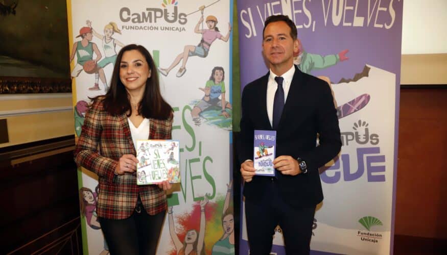 Fundación Unicaja abre la inscripción para sus Campus 2023, que ofertan cerca de 5.800 plazas esta nueva temporada