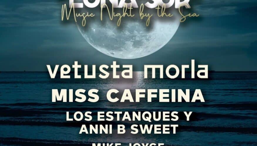 Malagaes Conciertos: Miss Caffeina y Los Estaques y Anni B Sweet cierran el cartel del Luna Sur Festival de Marenostrum Fuengirola