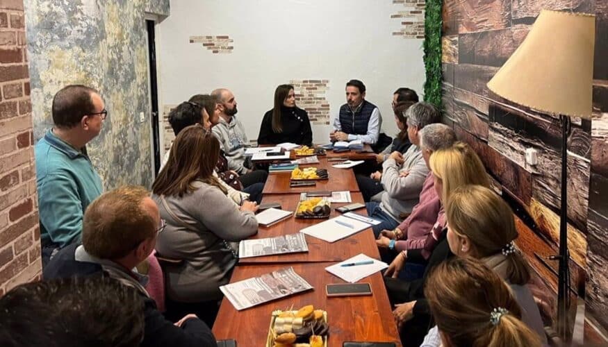 PP: "El desarrollo de los once distritos es la clave para la transformación de Málaga"