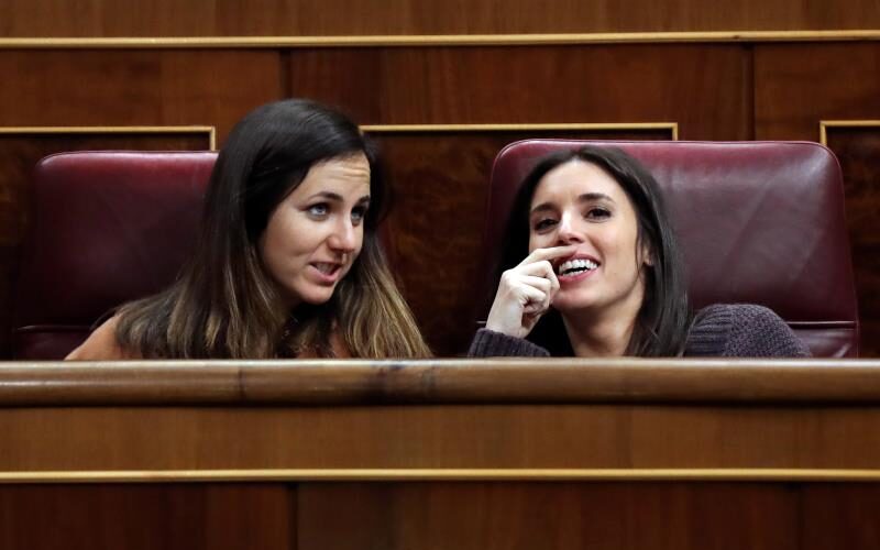 463 condenados por delitos sexuales se han beneficiado por la ley de Podemos y PSOE 'solo sí es sí'