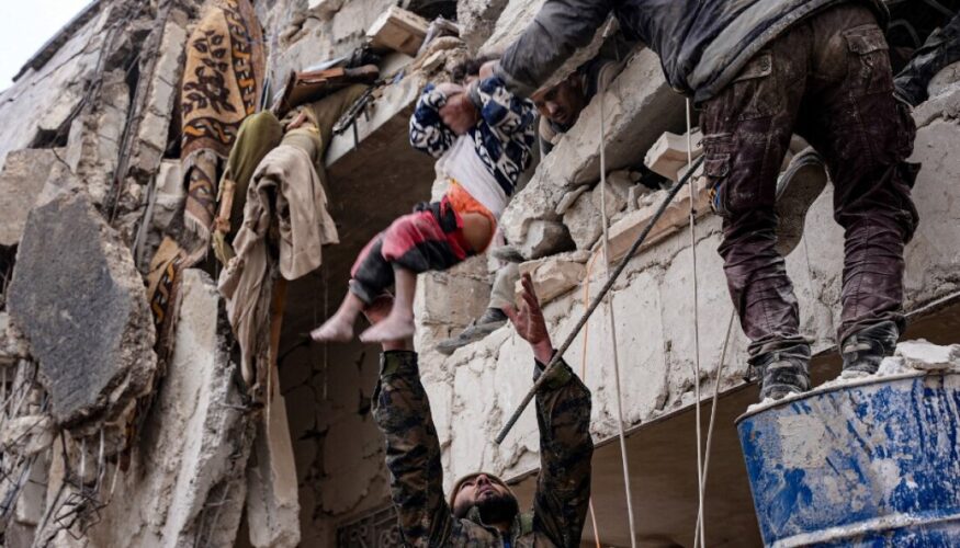La Fundación Samu viaja a Turquía para organizar el envío de personal sanitario desde Andalucía a la zona de los terremotos