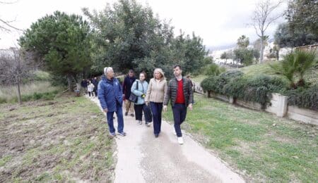 La alcaldesa de Marbella anuncia que el parque Bello Horizonte finalizará en abril y destaca mejora que tendrá la zona