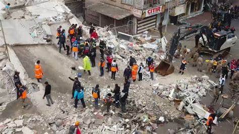 Tres contingentes de bomberos de CPB partirán hacia Turquía para colaborar en la zona afectada por el terremoto