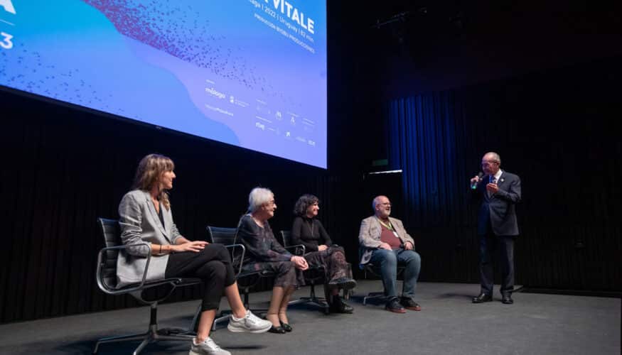 La poeta Ida Vitale viaja a Málaga para presentar su documental