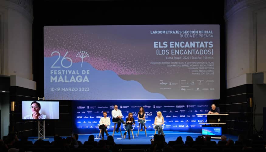 Elena Trapé vuelve al Festival para presentar ‘Els Encantats’, largometraje que reflexiona sobre el desconcierto y el vacío post maternal y que protagoniza Laia Costa