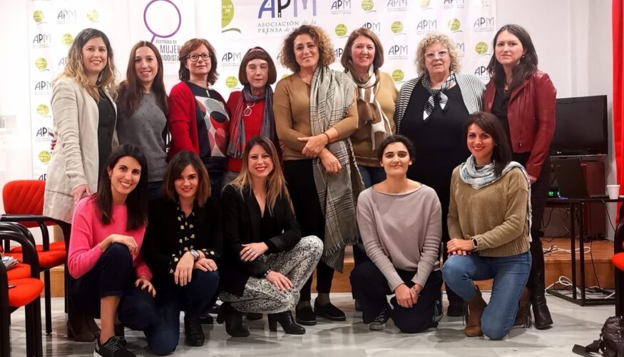 La Asamblea de Mujeres Periodistas de la Asociación de la Prensa pide un compromiso firme contra la desigualdad