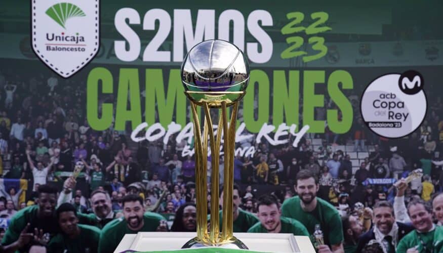 La Copa del Rey de Baloncesto que ganó el Unicaja de Málaga visita este jueves la ciudad de Antequera