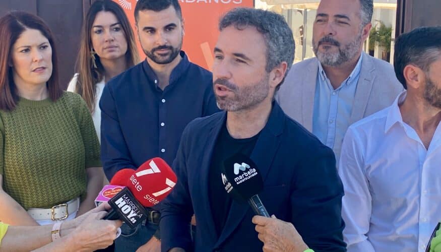Díaz: “Ciudadanos devolverá a las instituciones el buen nombre, mientras PP y PSOE dan ejemplo de lo que no debe ser la política”