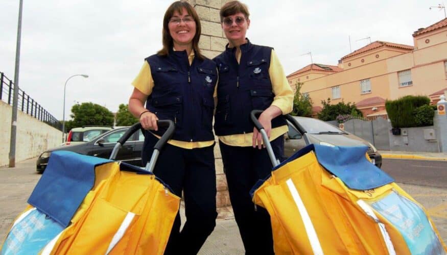 Correos cuenta en su plantilla de Málaga con más de 650 mujeres, más del 45%