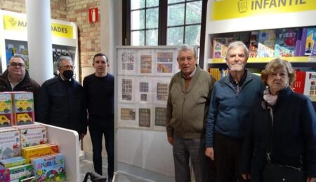 La oficina principal de Correos de Málaga acoge una exposición filatélica