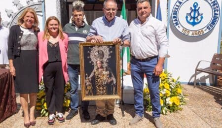 Marbella expresa su "reconocimiento, respeto y admiración" al sector pesquero en el centenario de la Cofradía
