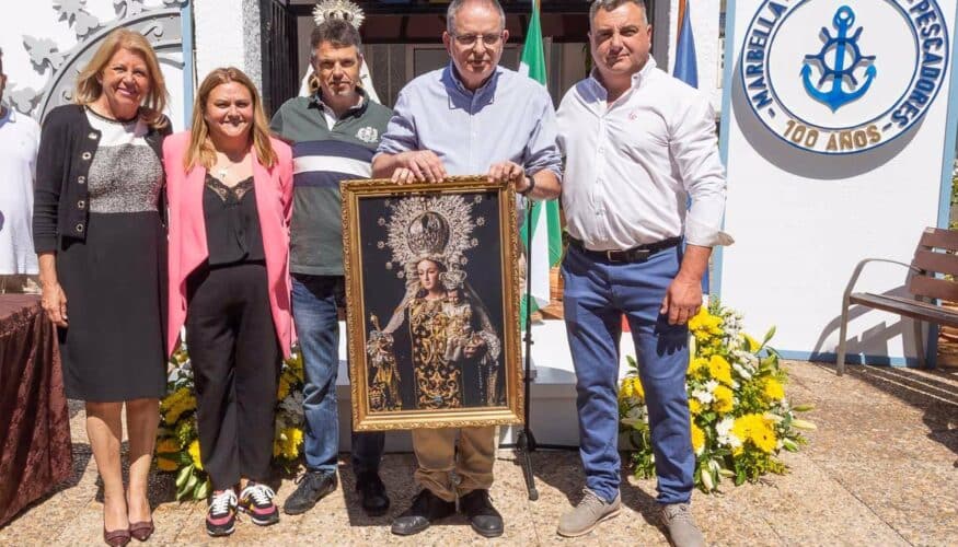Marbella expresa su "reconocimiento, respeto y admiración" al sector pesquero en el centenario de la Cofradía
