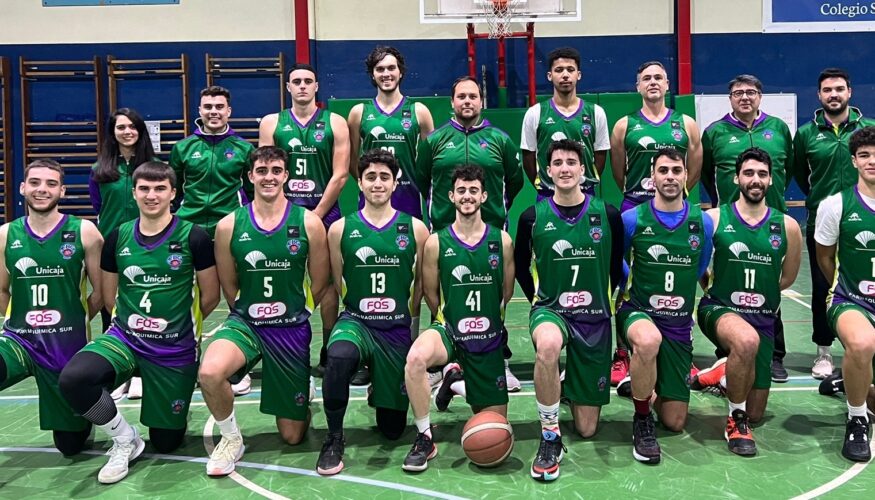 El Farma Química SUR EBG Málaga se reencuentra con su historia al clasificarse en el Nacional júnior de baloncesto