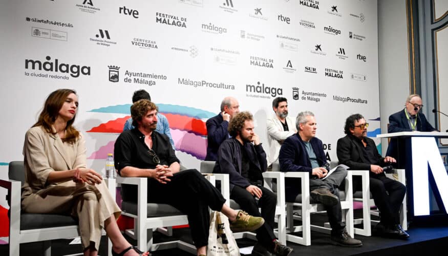 David Pujol estrena Esperando a Dalí un maridaje perfecto entre el drama y la comedia que inaugura la sección Málaga Premiere