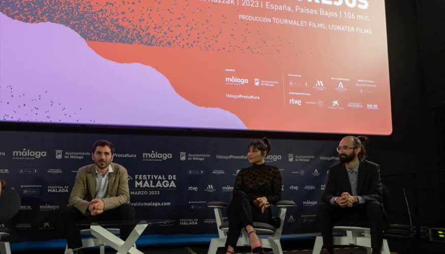 Omar Al Abdul Razzak presenta ‘Matar cangrejos’, una peculiar historia familiar que entra a concurso en Zonazine