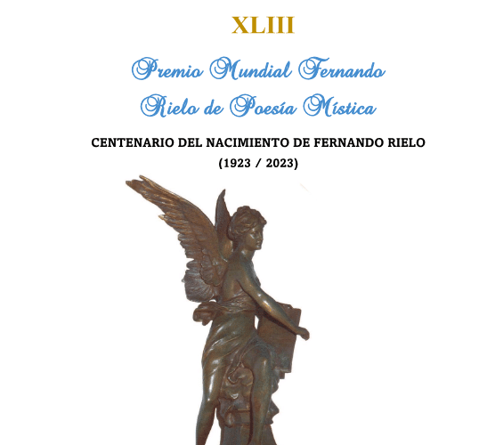XLIII PREMIO MUNDIAL FERNANDO RIELO DE POESÍA MÍSTICA