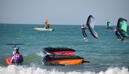 Campeonato de Andalucía de Wingfoil