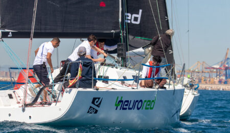 U.P. Valencia, Neurored, Sugurú y Davincy, campeones del XXV Trofeo UPV de Vela en el RCN de Valencia