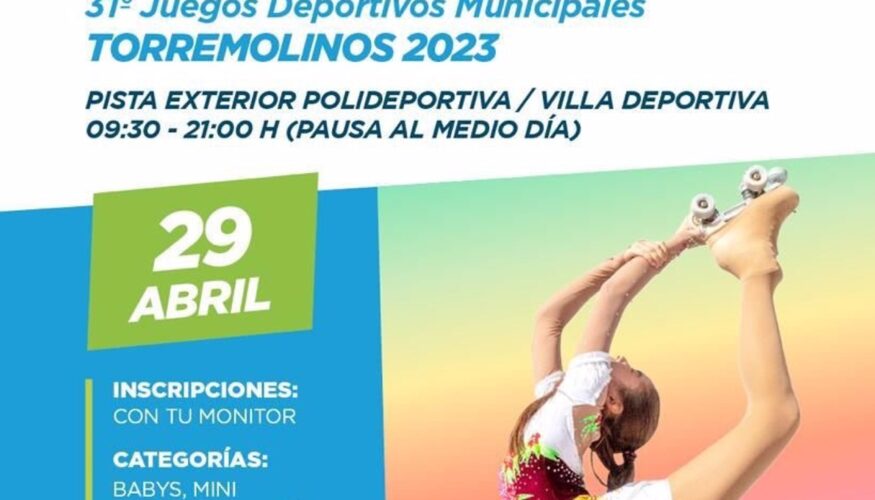 Los Juegos Deportivos de Torremolinos acogen este sábado a 300 deportistas en una jornada de patinaje