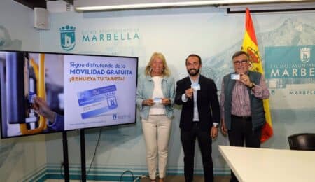 Marbella prorroga la gratuidad del transporte urbano para los empadronados