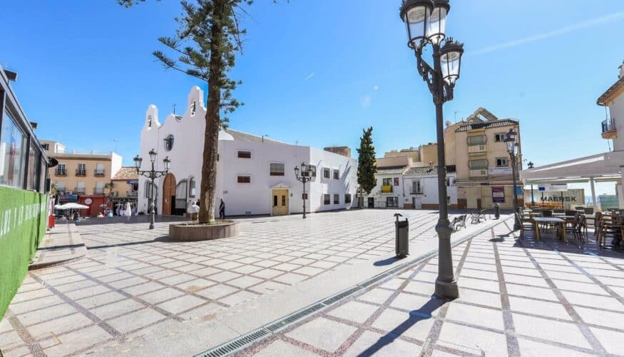 Torremolinos prevé la remodelación de la plaza San Miguel y calle Santos Arcángeles