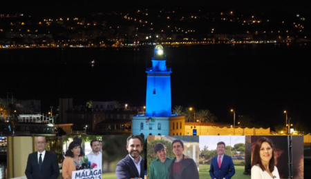 Según nuestro barómetro ciudadano todo apunta a que el PP obtendría mayoría absoluta en Málaga, seguido del PSOE qué bajaría, CS con muy baja puntuación se mantendría y entraría en el escenario municipal Vox.