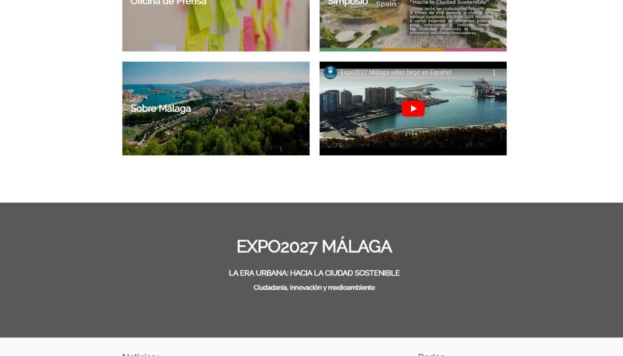 OVE ARUP AND PARTNERS RESULTA ADJUDICATARIA DE LA REDACCIÓN DEL ANTEPROYECTO DEL RECINTO QUE ACOGERÍA LA EXPO 2027
