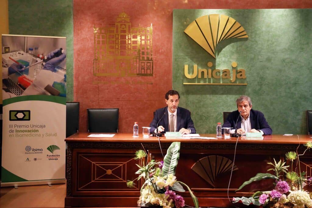 Fundación Unicaja e Ibima convocan el III Premio Unicaja de Innovación en Biomedicina y Salud