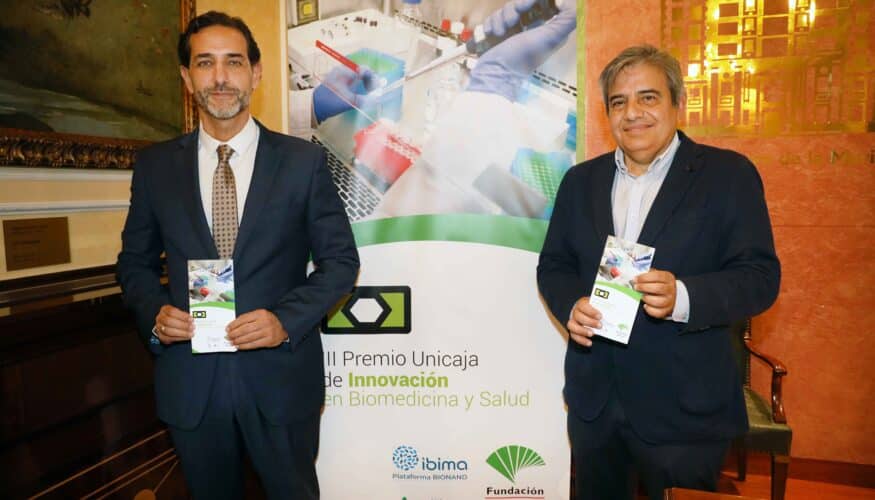 Fundación Unicaja e Ibima convocan el III Premio Unicaja de Innovación en Biomedicina y Salud