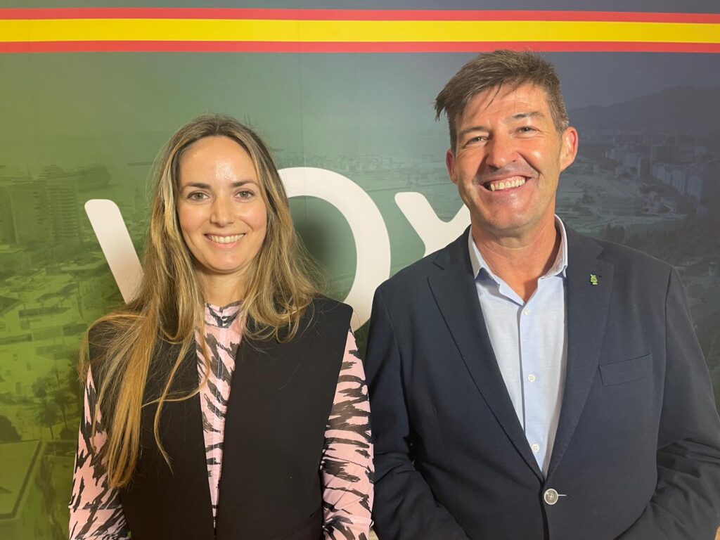 Antonio Alcázar (Vox) "Hoy va a ser un gran día para Málaga" Antonio Alcázar (Vox) "Hoy va a ser un gran día para Málaga"