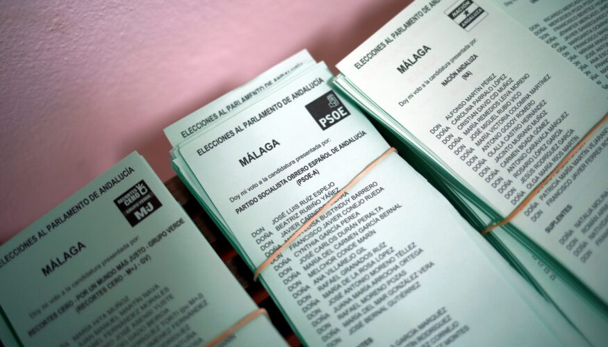 Escasa participación en Melilla, Mojácar y Albudeite, municipios afectados por el escándalo de compra de votos