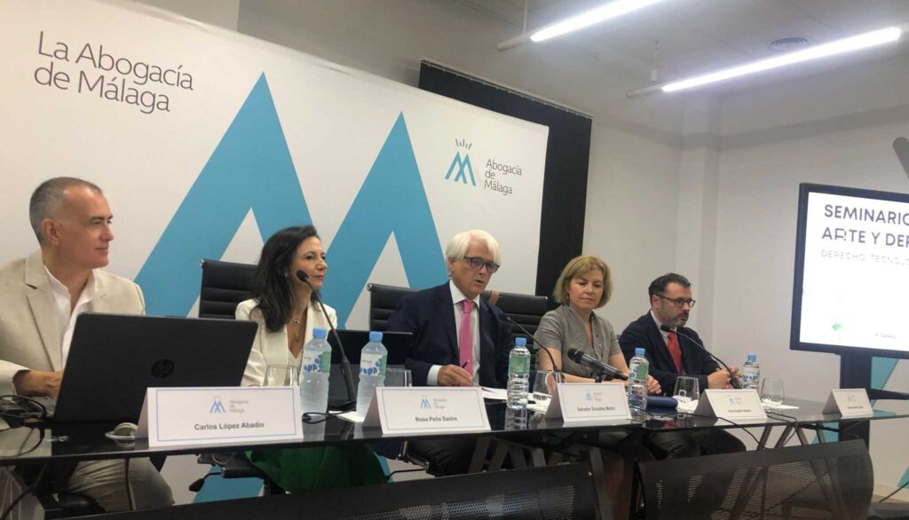 La Abogacía de Málaga celebra una nueva edición del Seminario ‘Arte y Derecho’