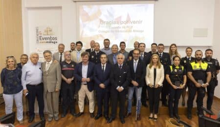 El Colegio de Médicos de Málaga entrega los V Reconocimientos de RCP