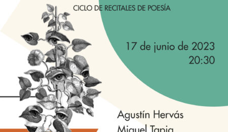 Último recital de poesía del ciclo Versos Comunicantes
