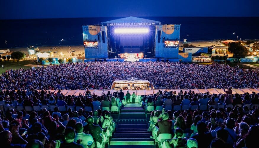 Marenostrum Fuengirola Feid, Hombres G, Siempre Así y José Manuel Soto