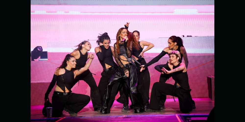 Especial Fotográfico "TINI" en Marenostrum Fuengirola con un concierto histórico