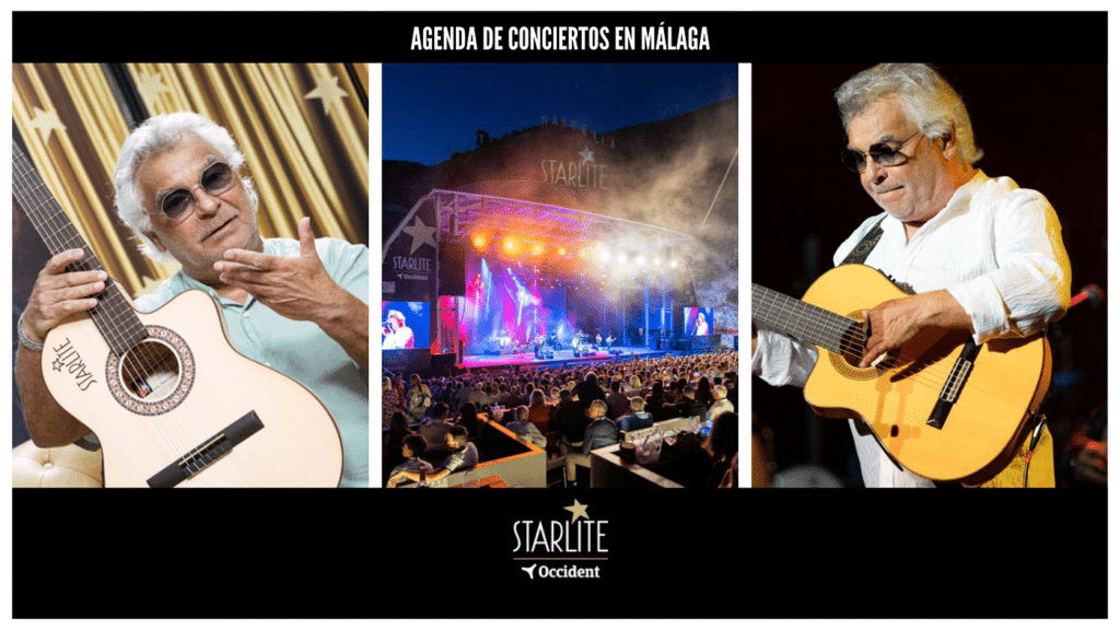 MALAGAES ESPECIAL FOTOGRÁFICO «GIPSY KINGS» REVOLUCIONA CON SU ENERGÍA EL AUDITORIO DE STARLITE OCCIDENT