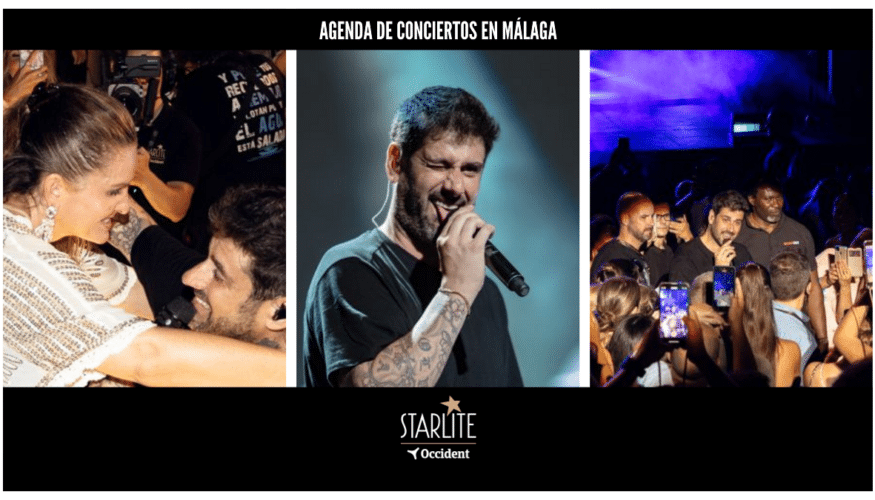 MELENDI VUELVE A STARLITE OCCIDENT POR SEXTA VEZ, Y ARRASA CON UN SOLD OUT EN LA PRIMERA DE SUS DOS FECHAS DE ESTA EDICIÓN